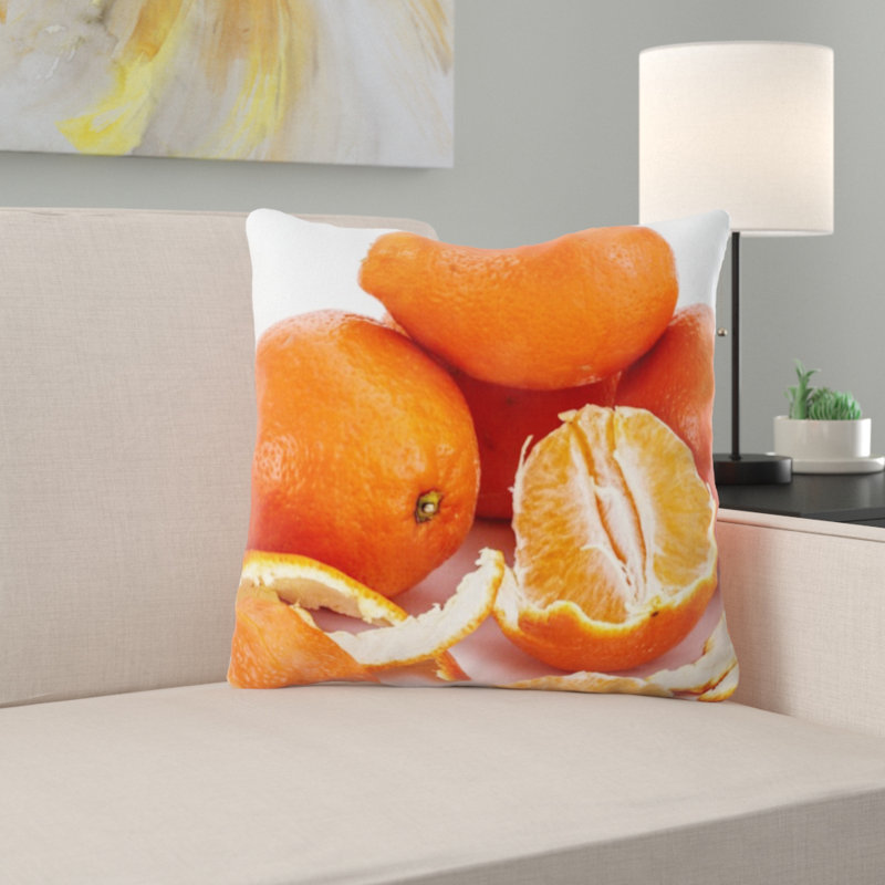 Minneola Throw Pillow