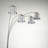 1pc Modern Design Classic Luxury Sleek Multi-head Floor Arc Lamp-1469204233