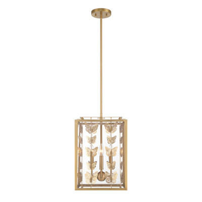 Birch 4-Light Pendant