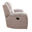 Fauteuil inclinable manuel 47 po avec accoudoirs coussinés Kendall