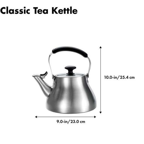 Essteele Stainless Steel Stovetop Kettle 1.9L Silver