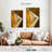 Lilie Yellow Triangular Staircase-108363283