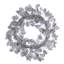 Couronne en PVC 24 po Dogwood