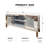 Media Cabinet (Silver)