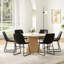 Chaise rembourrée en similicuir Ipke-1486414075