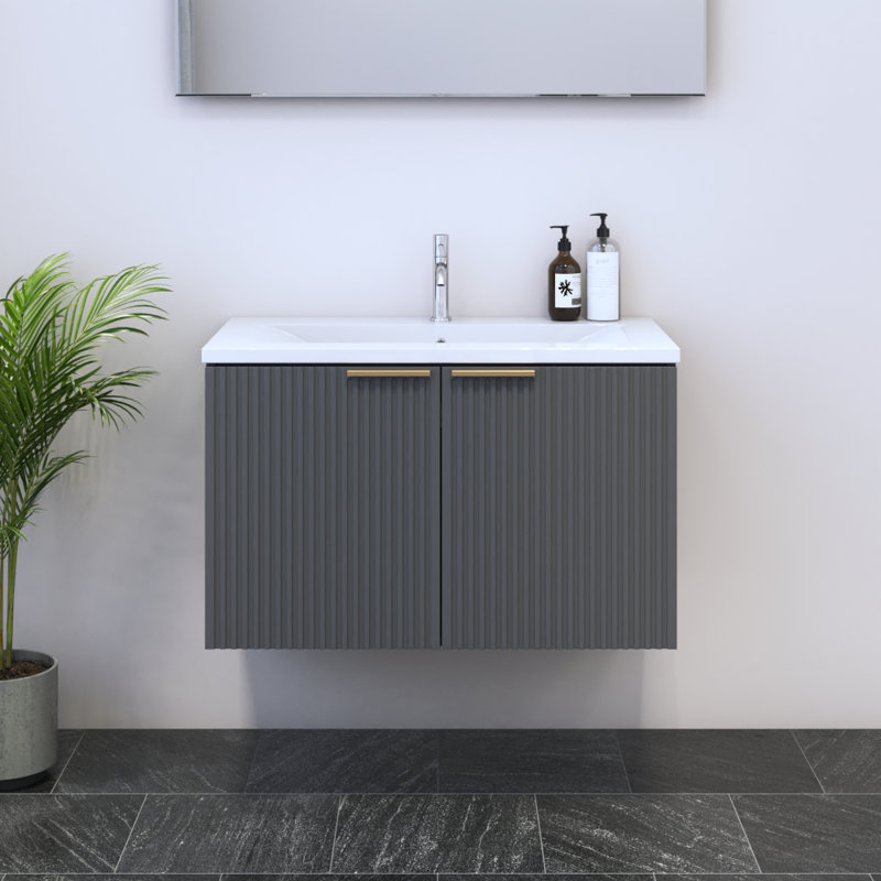 Coiffeuse Madera 04, Gris