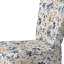 Chaise d'appoint Petal Symphony Blue Damask Harmony - Velours
