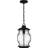 Abdikarim 1-Light Earth Black Outdoor Hanging Lantern
