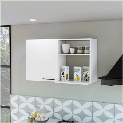 Armoire murale blanche 2