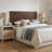 Chalco Solid Wood Headboard With Chamfer-260401413-264649054