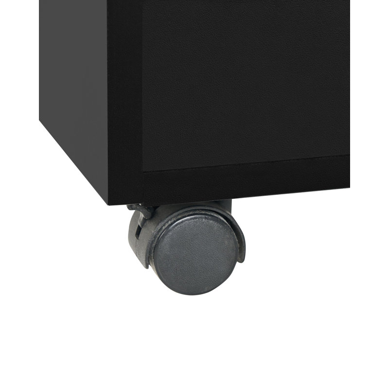 Johnson Storage Cabinet, Black