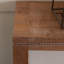 Console en bois massif