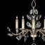 Crystal Laurel 5 - Light Crystal Chandelier