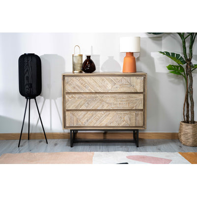 90cm W 3 - Drawer Chest of Drawers