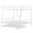 Aleighna Kids Full XL Over Queen Metal Bunk Bed with Trundle-1349371111