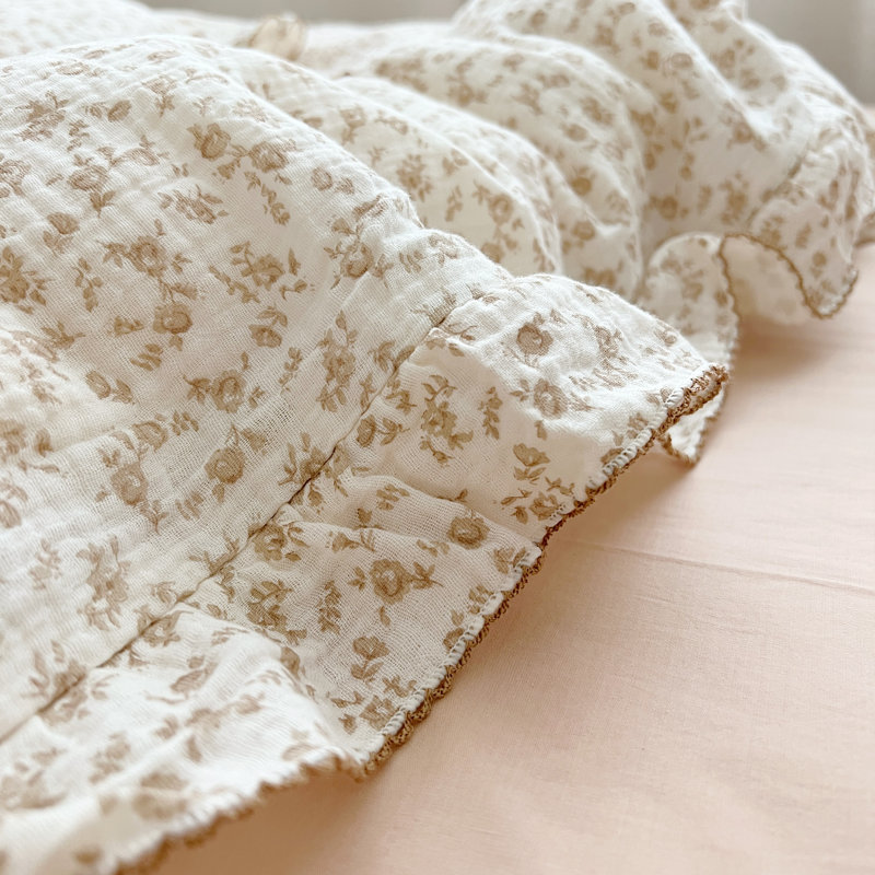 Cute Muslin Cotton Kids Pillowcase