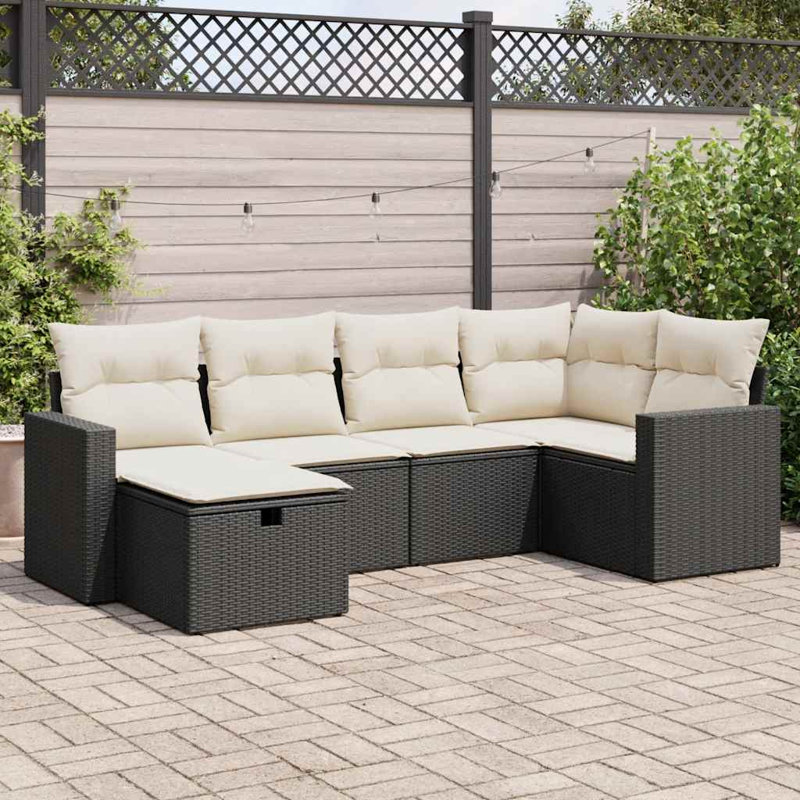 Ensemble de canapé de jardin Vidaxl