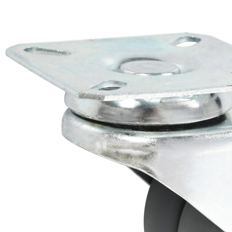 vidaXL Twin-wheel Swivel Casters 1.97 "