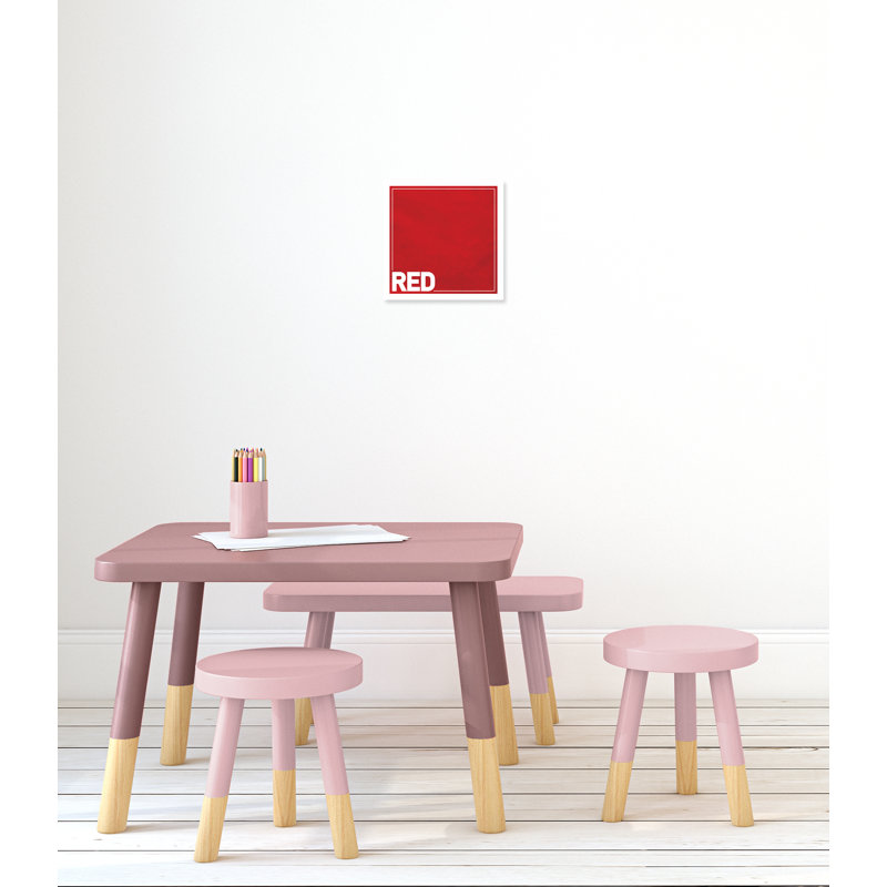 Art sur toile Juvenile, H 12 po x l 12 po x P 1,5 po