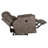 Upholstered Power Recliner with USB Charging Port