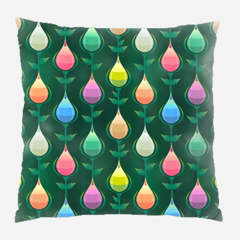Housse de coussin carré et insert, Intérieur