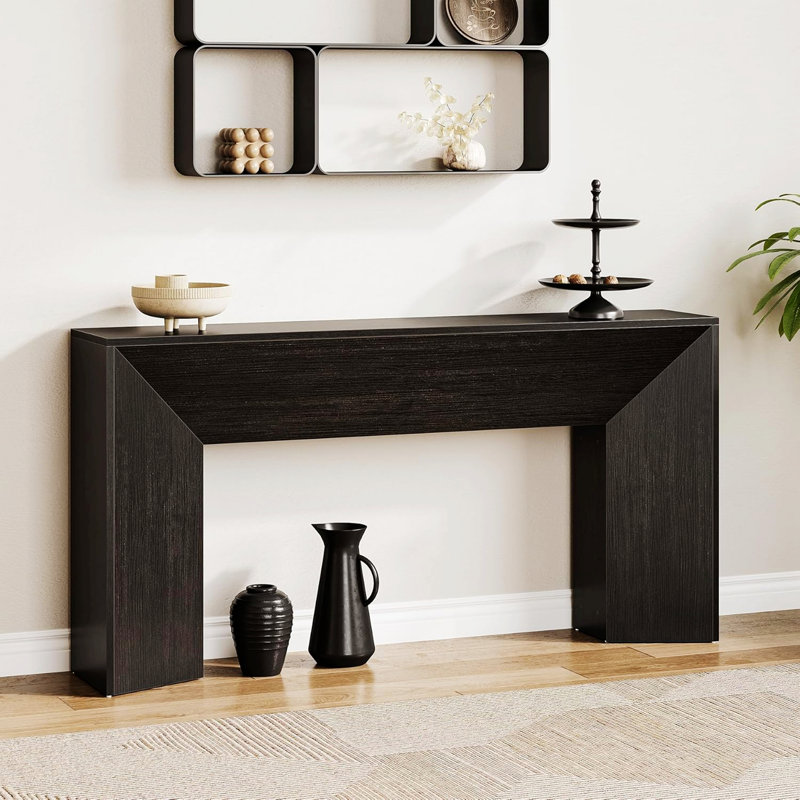 Console, table de ferme, table d'entrée pour le couloir et le salon