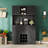 47.3" Coffee Bar Cabinet with Storage, Wine Glass Racks, Drawers & Shelves, Buffet Cabinet for Kitchen & Dining Room-1890909025
