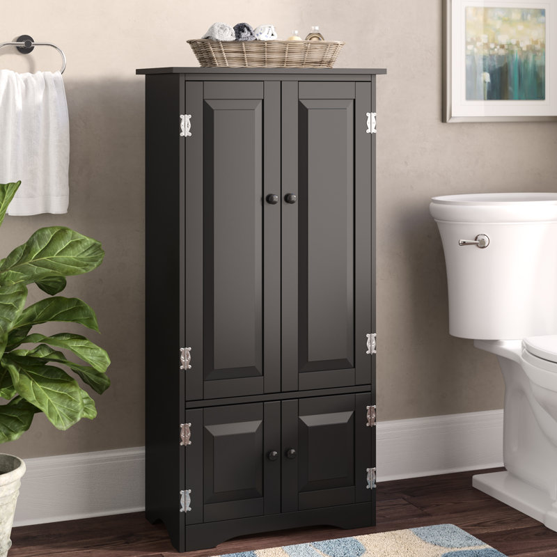 Boutte Accent Cabinet, Black