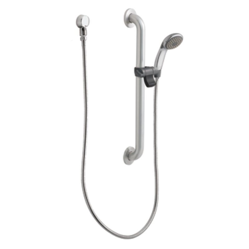 Commercial Slide Bar / Grab Bar Shower