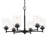 Winslow 6 - Light Steel Dimmable Classic / Traditional Chandelier-1036746121