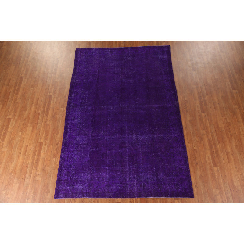Tapis turc anatolien sur-teint 7 x 11
