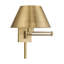 Lampe murale avec bras pivotant 1 lumière Brevan-2046582878