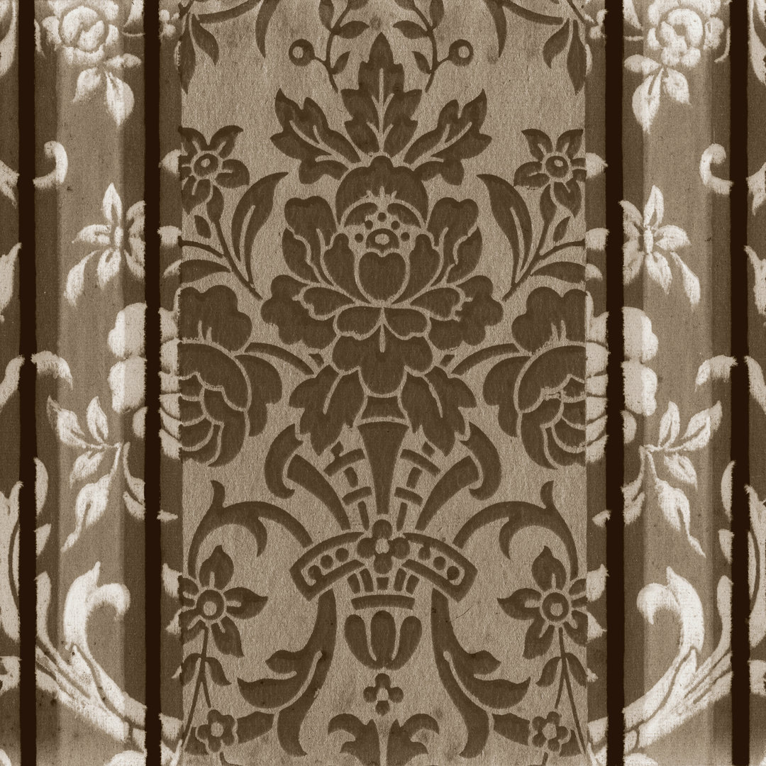 Leinwandbild Vintage Wallpaper II von Vision Studio