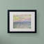 Coucher de soleil a pourvil par Claude Monet, reproduction d'art sur toile-604590195-630564625