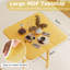 Solid Wood Base Dining Table