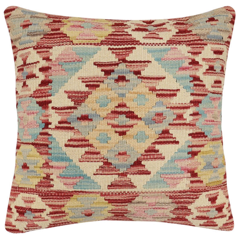Geometric Throw Pillow