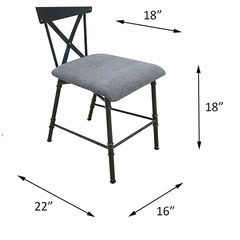 Chaise de bureau Brantley