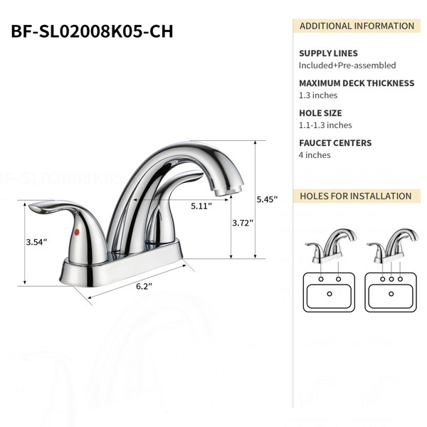 Dimensions du produit