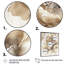 Fleur beige simple IV - art mural sur toile florale-1447262803-1447262802