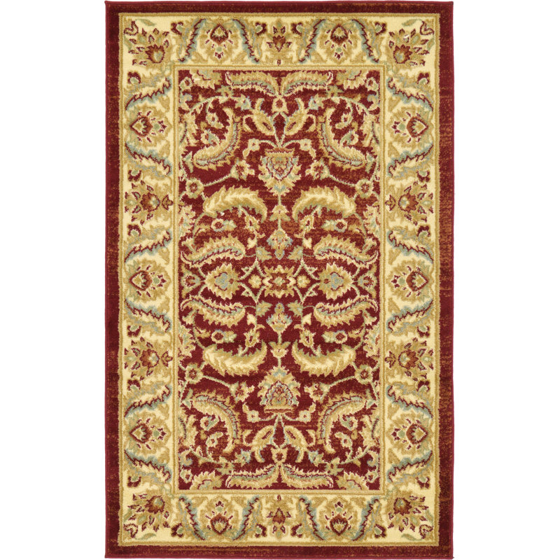 Tapis oriental rouge Niles