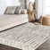 Tapis crème / gris Boutte