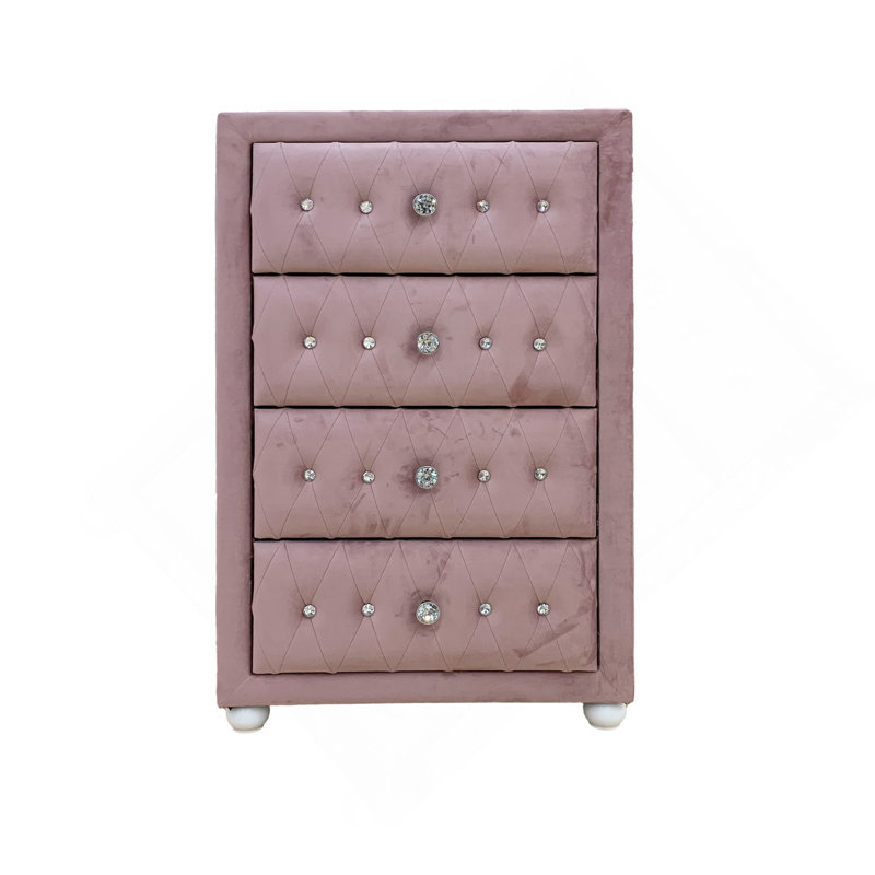 Commode en tissu Reggie