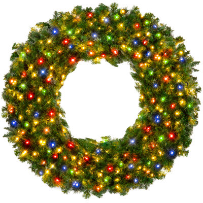 Christmas No Animal(s) Wreath