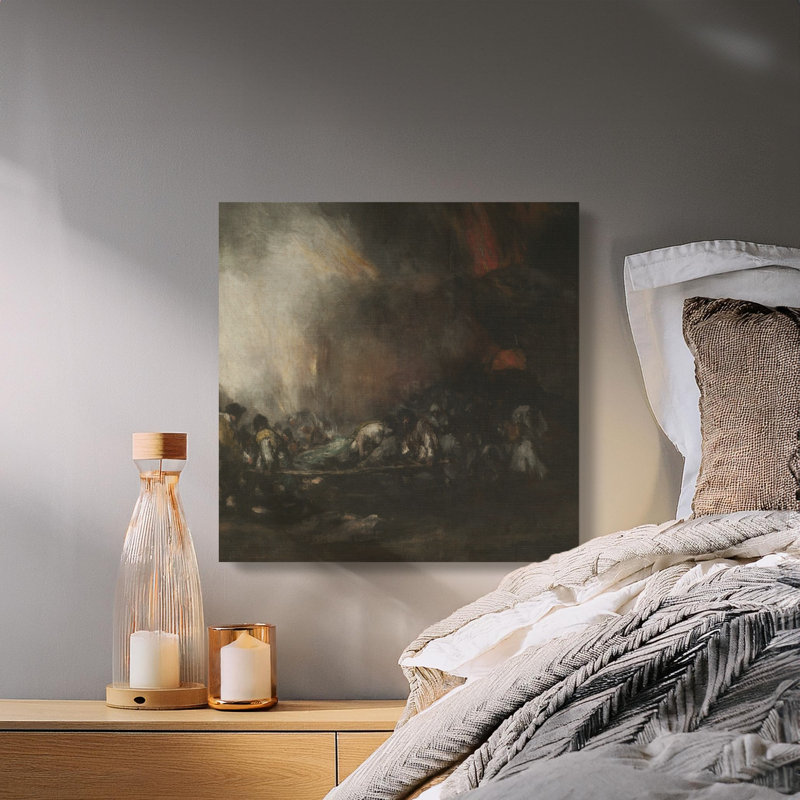 Joslin Wrapped Canvas Print Set, 12x12