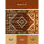 Tapis oriental traditionnel lavable à la machine en brun clair Osiyo-1803357020