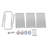 Utility Cart with Wheels-101536636