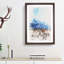 Road to Mount Cook in New Zealand - Picture Frame Painting Print-56852934-56852938