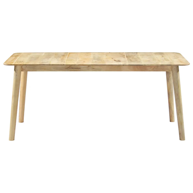 Antonio Solid Wood Dining Table, H76 x L180 x W90cm