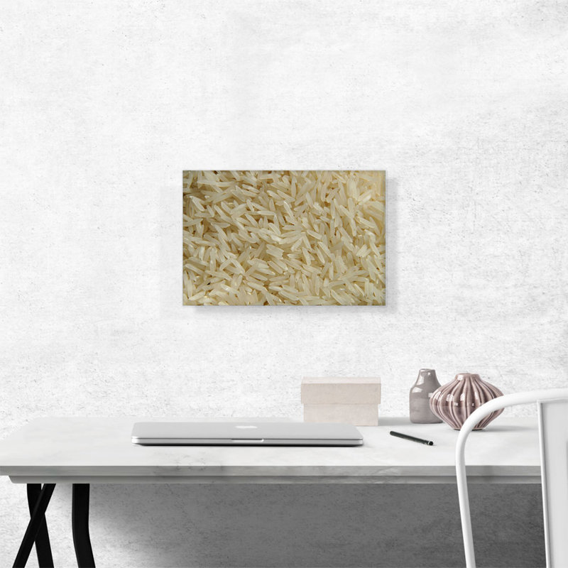 " Rice Pattern Restaurant Decor ", 12" H x 18" W x 1.5" D