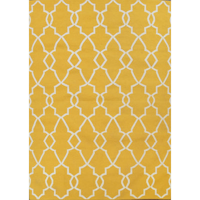 Wool Geometric Indoor Rug